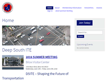 Tablet Screenshot of deepsouthite.org